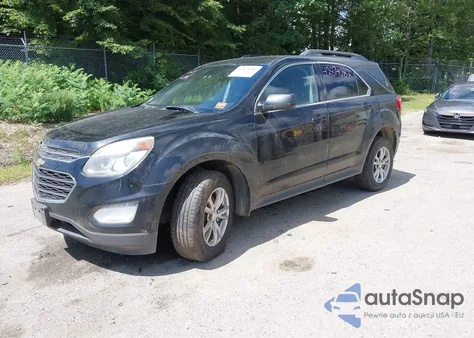 2016 Chevrolet Equinox Lt from USA, damaged, VIN 2GNFLFEKXG6106883